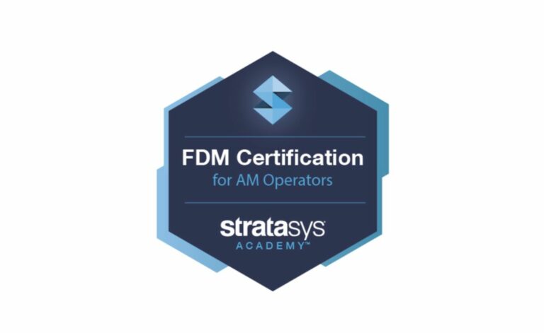 Stratasys Introduces Certification Program