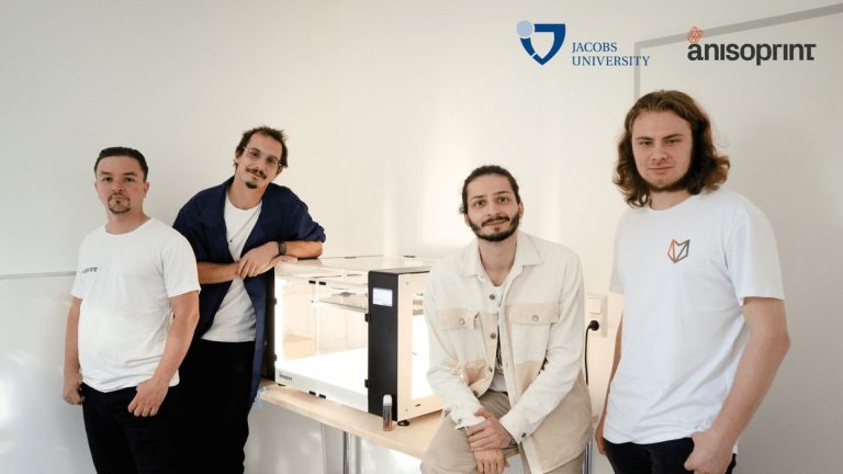 Anisoprint Sets Up 3D Print Centre at Jacobs University