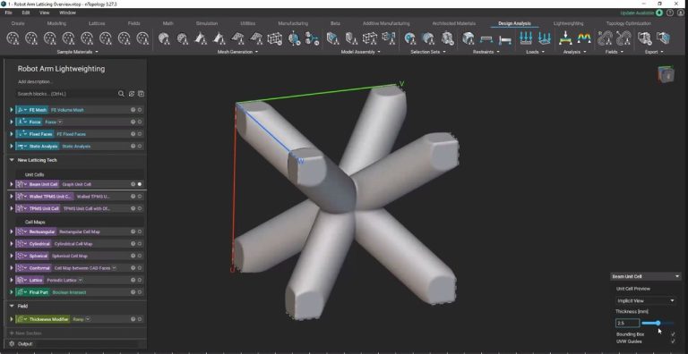 nTopology Blows Up Lightweighting. Again.