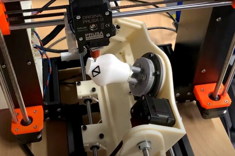 Open Source 5-Axis 3D Printer Project Grows Interest