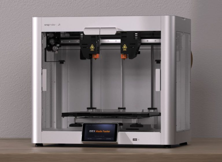 Snapmaker Announces IDEX 3D Printer