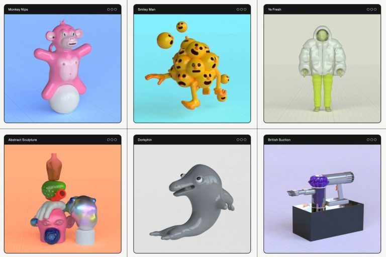 Womp’s New Shareable 3D Modeling Service