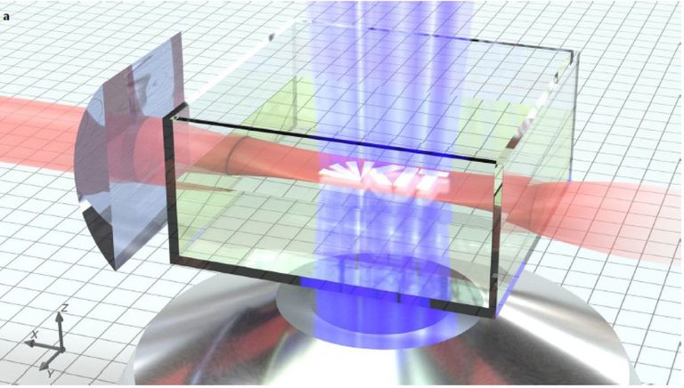 Two-Laser System Enables High-Speed, Microscale 3D Printing in Resin