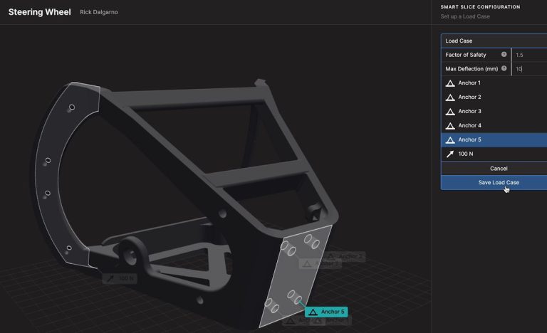 Markforged Links Slicing and Simulation