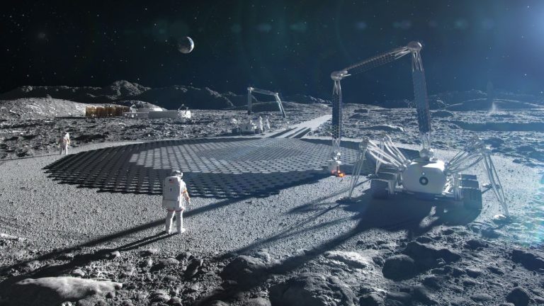 ICON Awarded Massive NASA Contract for Lunar 3D Printing