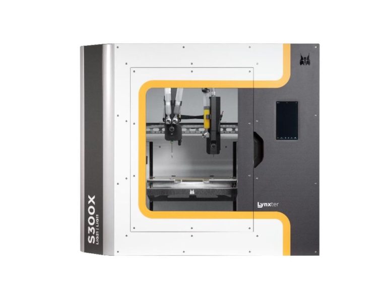 Lynxter’s Silicone 3D Printer Has an Important Surprise