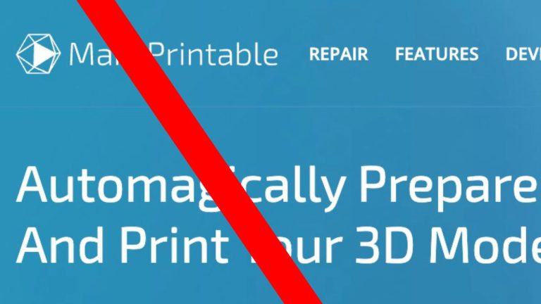 MakePrintable Shuts Down!