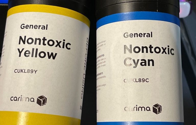 Hands On With Carima CMYK Non-Toxic 3D Printer Resin, Part 1