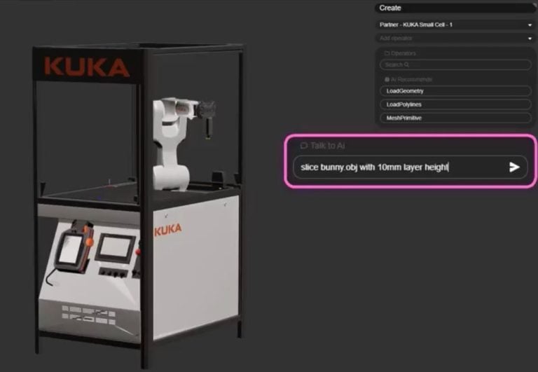 Introducing AiSync: Ai Build’s Text-to-Slice Interface for Additive Manufacturing