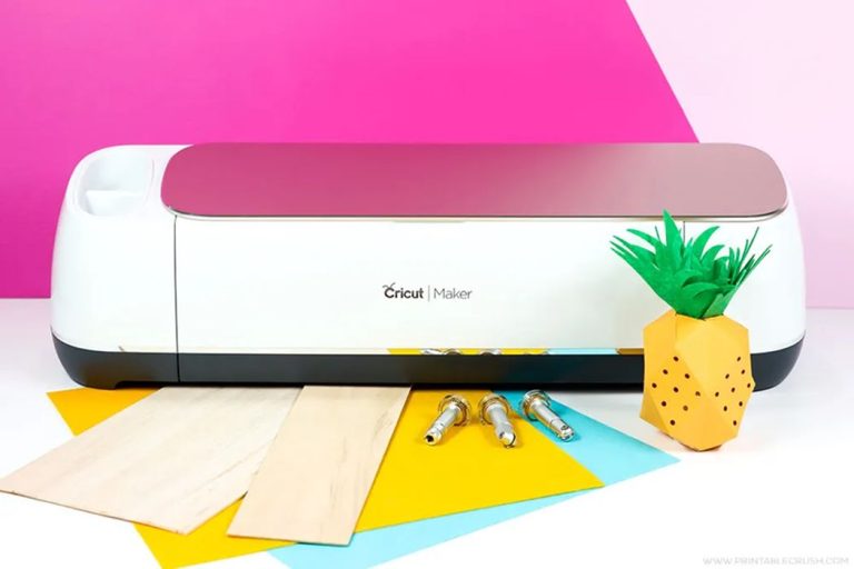 Crafting with Cricut Maker and 3D Printers: Exploring the Possibilities