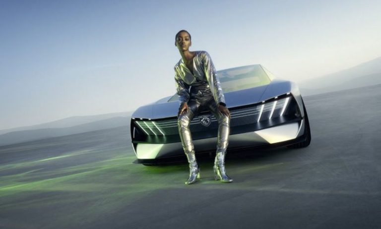 PEUGEOT INCEPTION CONCEPT Features 3D Printing on Textiles