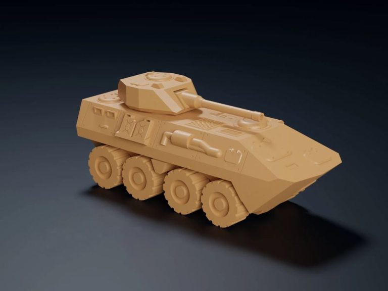 Design of the Week: Print-in-Place Armored Vehicle