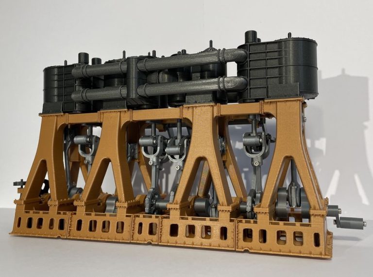 Design of the Week: Titanic’s Engine