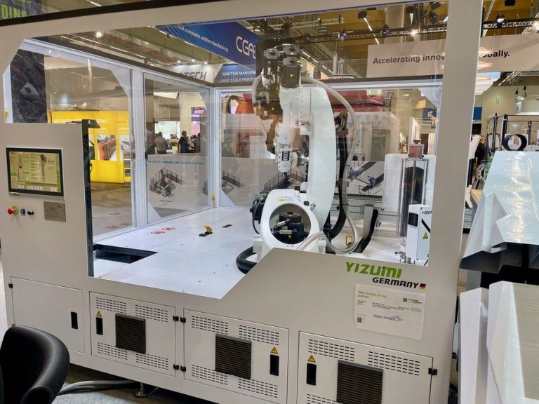 Yizumi’s SpaceA: A Robotic 3D Printer For Continuous Production of Polymer Parts