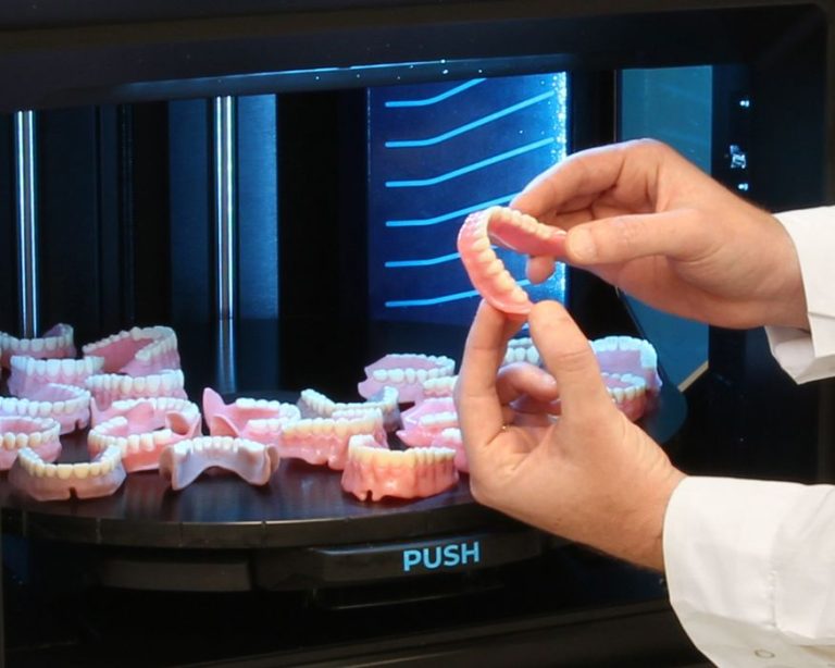 Stratasys Enters the Multi-Billion Dollar Denture Printing Market with “TrueDent”