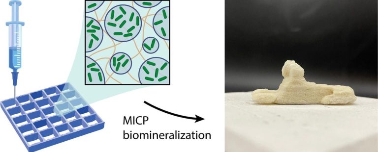 3D Print Limestone Objects with BactoInk 