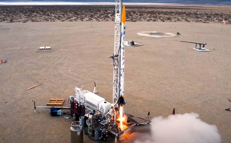 Rocket Launched by UC Berkeley Students Contains 3D Printed Components