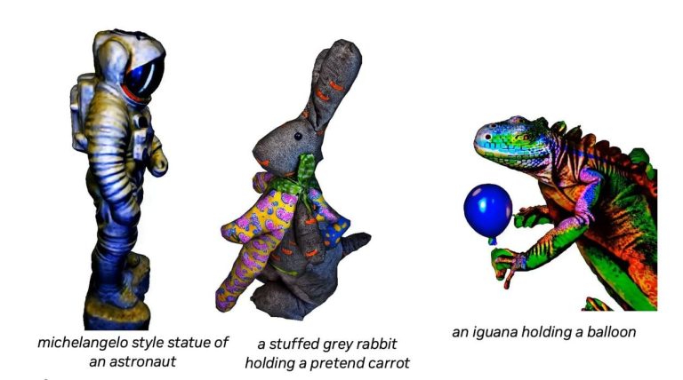 NVIDIA’s Magic3D System: Generating High-Resolution 3D Models from Text Prompts