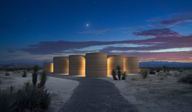 ICON and Partners Reveal Unconventional Construction 3D Printing Project in Marfa, Texas