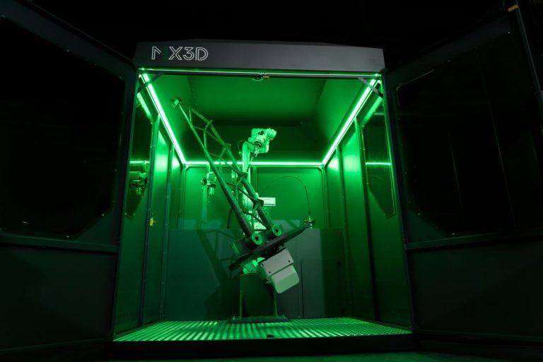 MX3D Expands Horizons with Installation of First WAAM M1 System in Canada