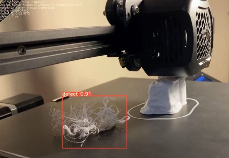 Automating 3D Printing with AI Vision: PrintPal’s PrintWatch System