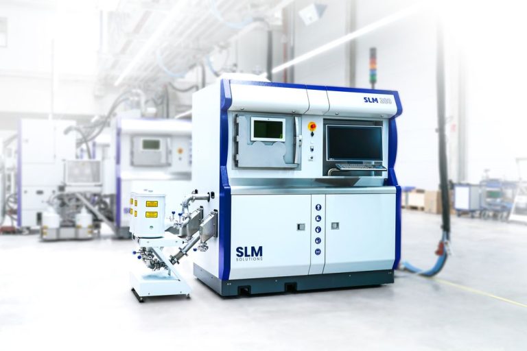 SLM Solutions Partners with DTI to Enhance Metal 3D Printing Technology