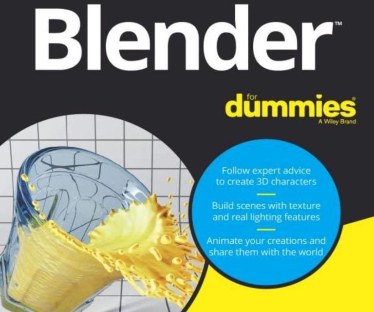 Book of the Week: Blender for Dummies