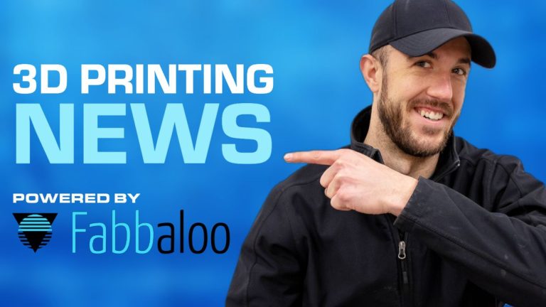 Fabbaloo and Slant 3D Join Forces to Bring 3D Printing News to Video