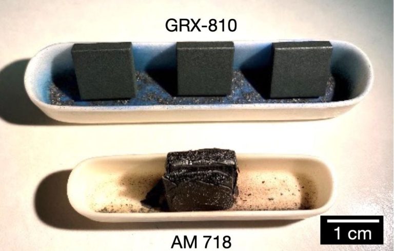 GRX-810: A Game-Changing 3D Printable Alloy for Harsh Conditions