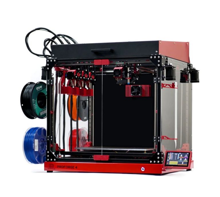 Makertech 3D Unveils Proforge 4: High-Speed Tool Changing 3D Printer