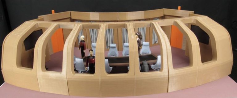 Design of the Week: Star Trek Enterprise Observation Lounge