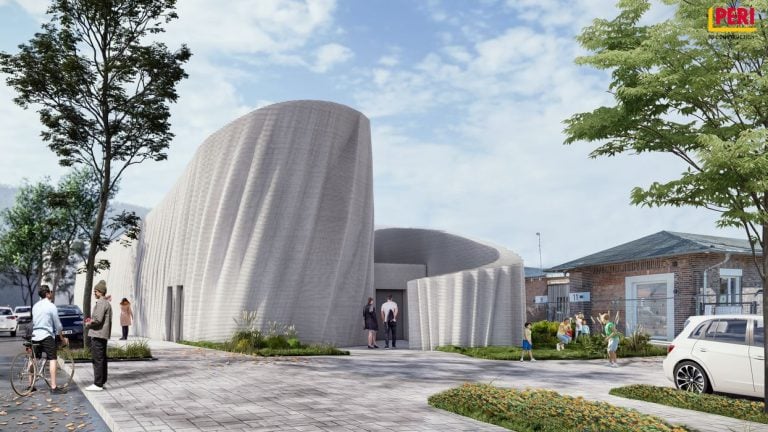 COBOD Unveils Europe’s Largest 3D Printed Building Project