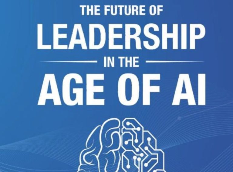 Book of the Week: The Future of Leadership in the Age of AI