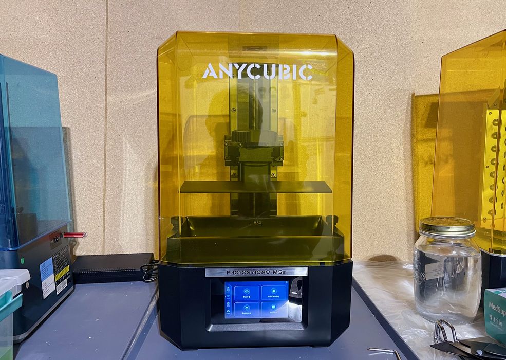 Hands-On Review: Anycubic Photon Mono M5s - 3D Printing