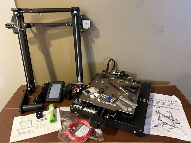 Hands On With The Voxelab Aquila D1 3D Printer, Part 1