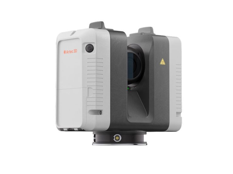 Artec Ray II: A Speedy Tripod-Mounted 3D Scanner