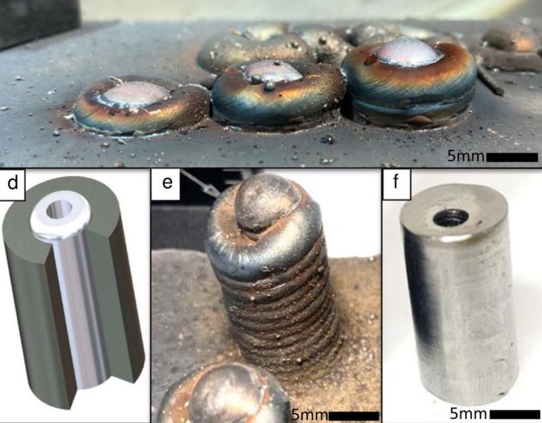 New Metal 3D Printing Technique: Strengthening Parts with a Bimetallic Radial Approach