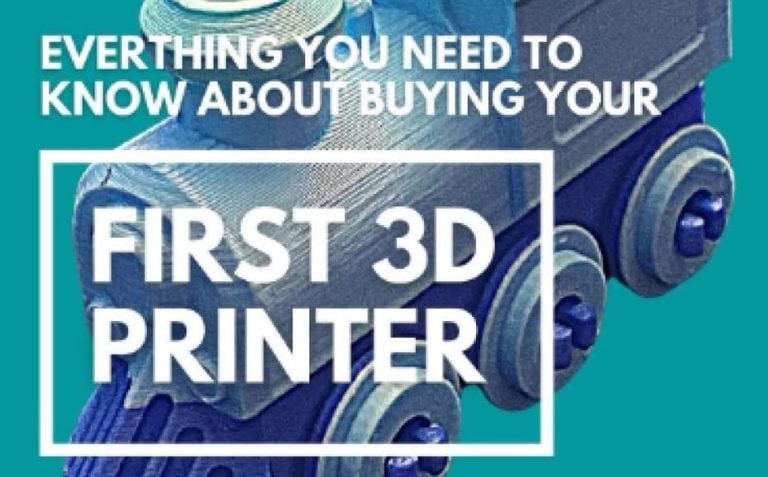 Book of the Week: Everything You Need to Know About Buying Your First 3D Printer