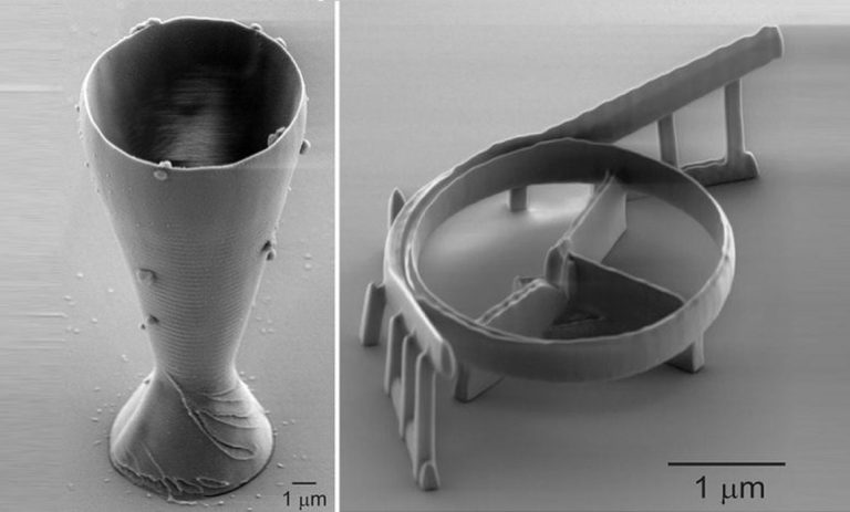 KTH Researchers Develop New Silica Glass Micro 3D Printing Technique