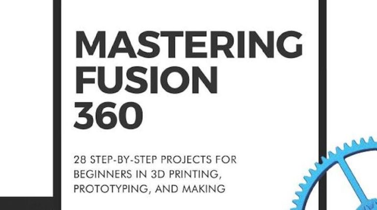 Book of the Week: Mastering Fusion 360