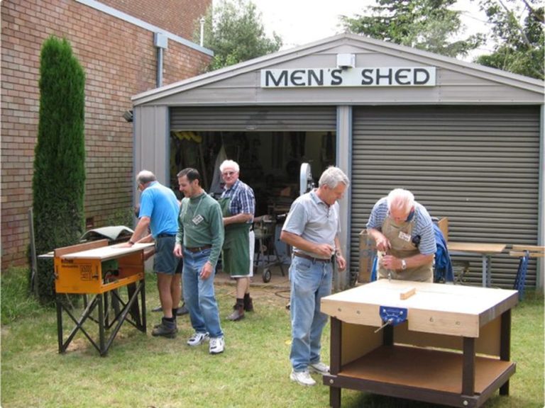 How 3D Printing Adds a New Dimension to Men’s Sheds