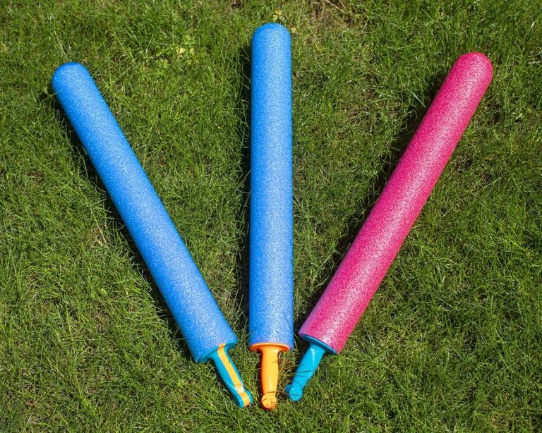 Design of the Week: Pool Noodle Sword Handle