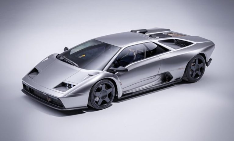 Diablo Eccentrica Leverages Titanium 3D Printing for Gorgeous Lamborghini Restomod