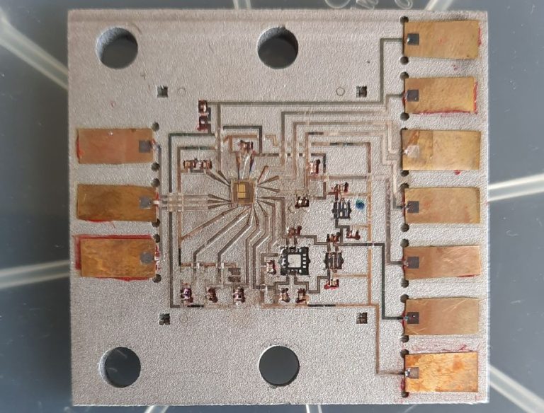 The Curved Advantage: 3D Printed Electronics for Space Applications