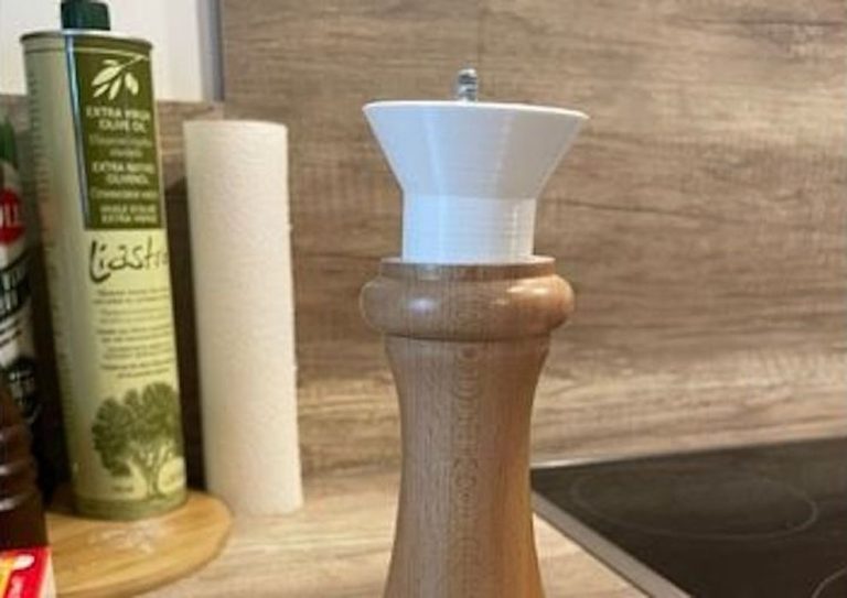 Design of the Week: Pepper Mill Funnel