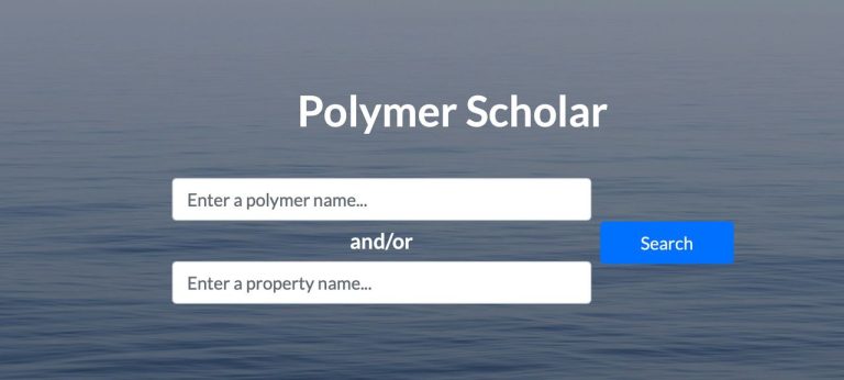 Polymer Scholar: Your Gateway to Advanced Material Properties