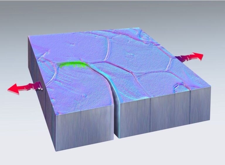 Researchers Uncover Remarkable Metal Crack-Sealing Ability