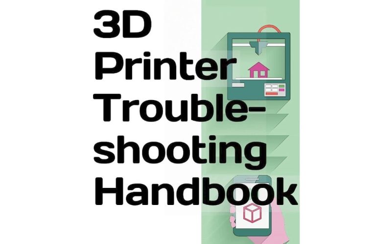 Book of the Week: 3D Printer Troubleshooting Handbook