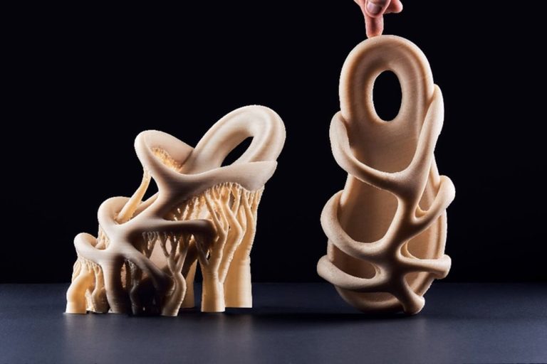 Fashioning Sustainability: ROOTS 3D-Printed Footwear Fuses Artistry and Eco-Consciousness