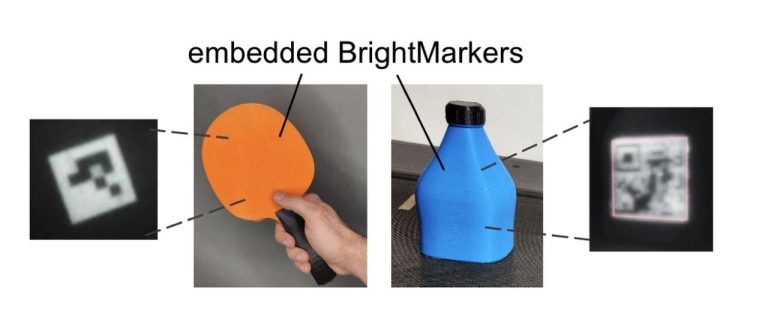 BrightMarker: The Invisible Tracking Solution for 3D Printed Objects